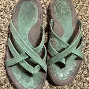 Teva criss cross flip flops deals